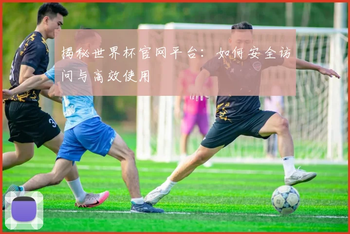 揭秘世界杯官网平台:如何安全访问与高效使用