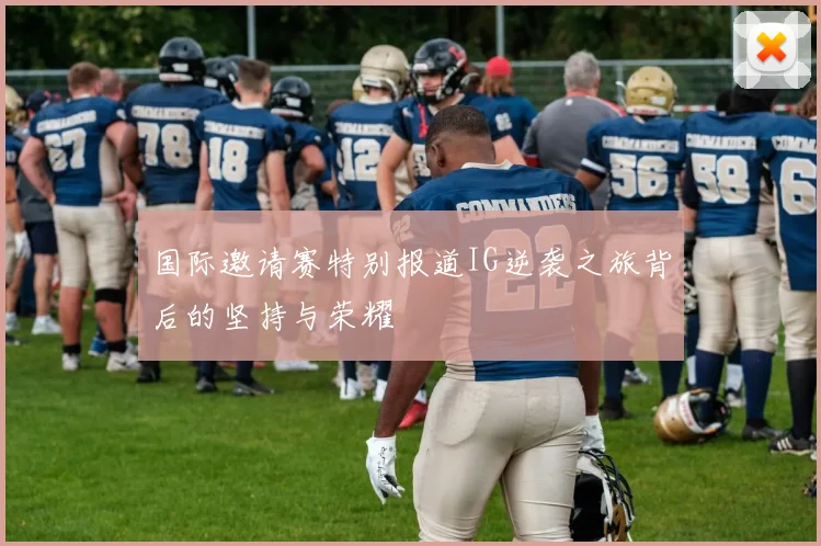 国际邀请赛特别报道IG逆袭之旅背后的坚持与荣耀