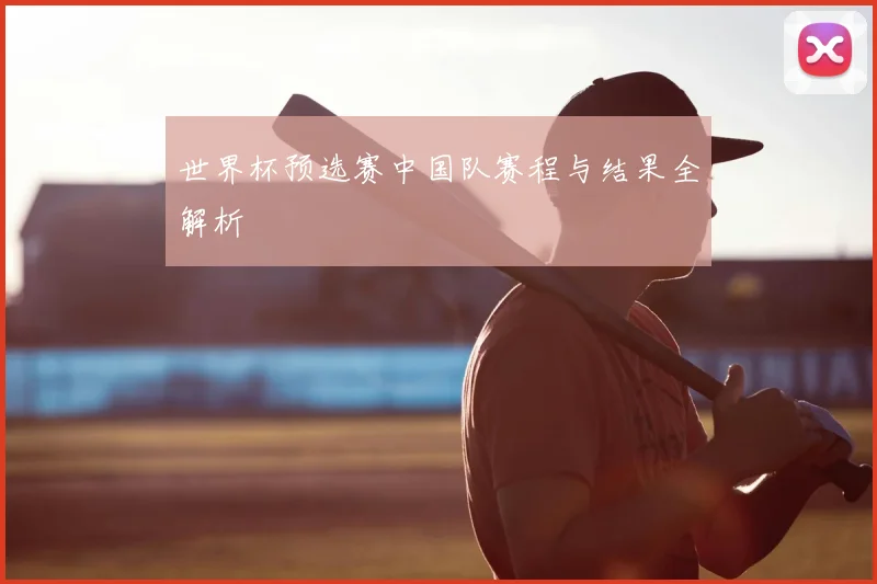 世界杯预选赛中国队赛程与结果全解析