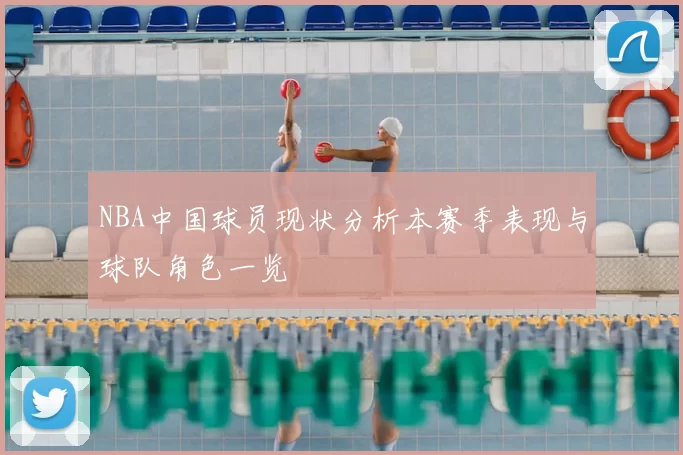 NBA中国球员现状分析本赛季表现与球队角色一览