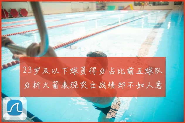 23岁及以下球员得分占比前五球队分析火箭表现突出战绩却不如人意