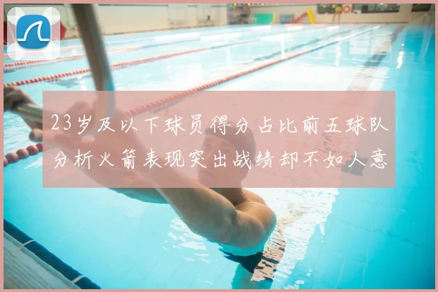 23岁及以下球员得分占比前五球队分析火箭表现突出战绩却不如人意