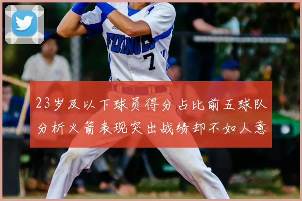 23岁及以下球员得分占比前五球队分析火箭表现突出战绩却不如人意