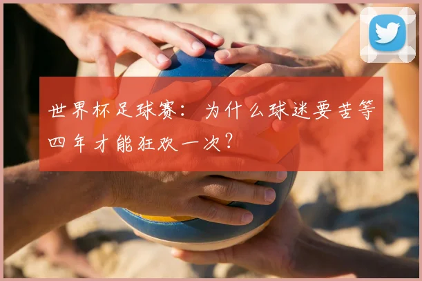 世界杯足球赛:为什么球迷要苦等四年才能狂欢一次?
