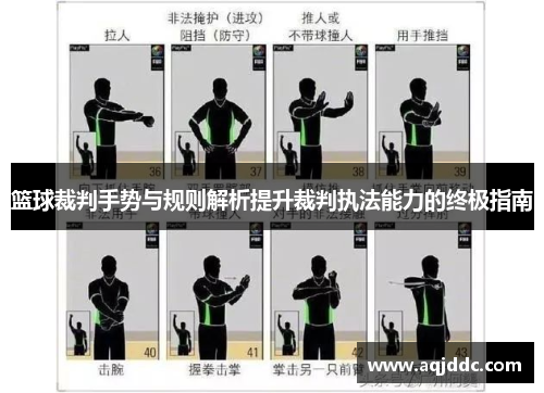 篮球裁判手势与规则解析提升裁判执法能力的终极指南