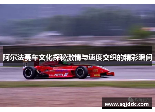 阿尔法赛车文化探秘激情与速度交织的精彩瞬间