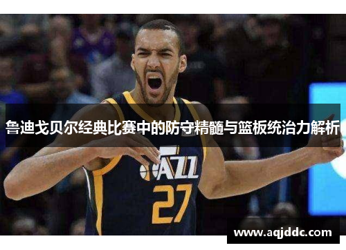 鲁迪戈贝尔经典比赛中的防守精髓与篮板统治力解析