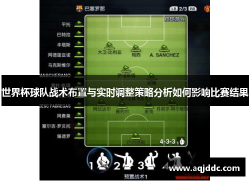 世界杯球队战术布置与实时调整策略分析如何影响比赛结果