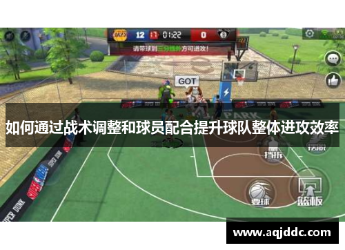 如何通过战术调整和球员配合提升球队整体进攻效率
