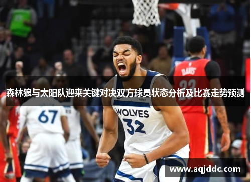 森林狼与太阳队迎来关键对决双方球员状态分析及比赛走势预测